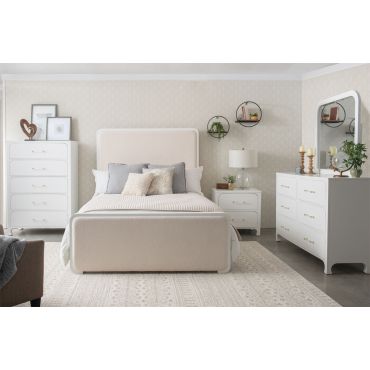 Nathan Panel Bed