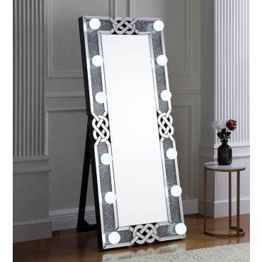 Nazy Floor Mirror With Lights