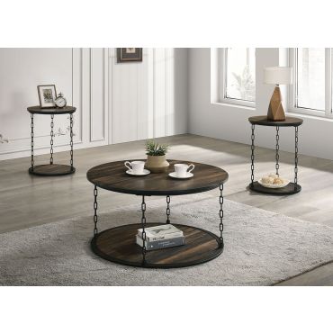 Nicson 3-Piece Coffee Table Set