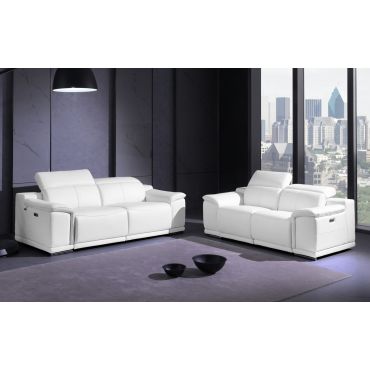 Nieves Modern Power Recliner Sofa Set