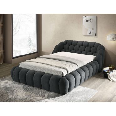 Norveg Platform Bed Black