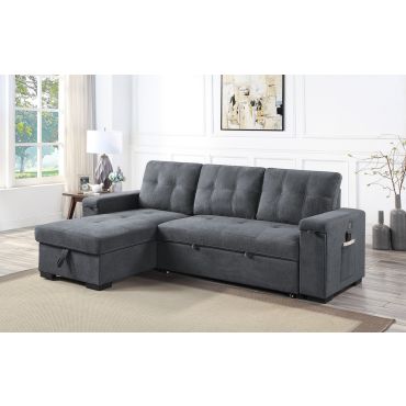 Oregon Sectional Sleeper With Storage