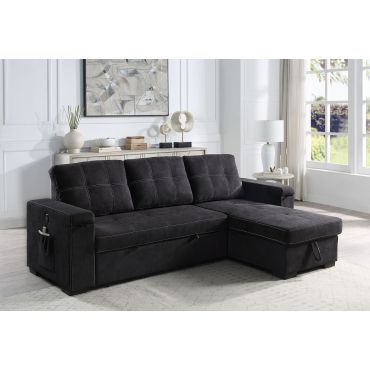 Oregon Sectional Sleeper With USB Ports