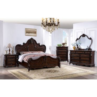 Palace Traditional Style Bedroom Set