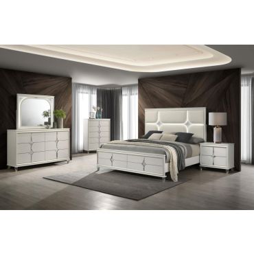 Palazzo Modern Bedroom Set