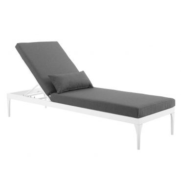 Palisades Outdoor Patio Lounge Chaise