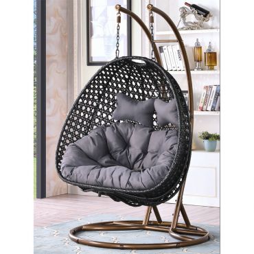 Palms Outdoor Double Swing Chair