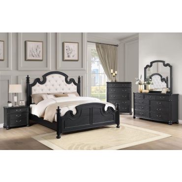 Parthenia Traditional Style Bedroom Set