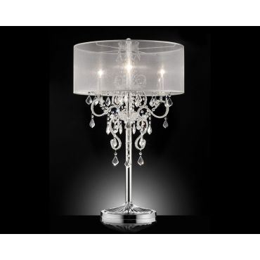 Petal Crystal Table Lamp