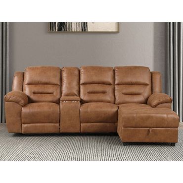 Phantom Recliner Sectional With Console