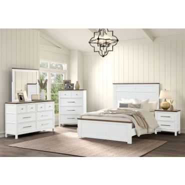 Premly Farmhouse Style Bedroom Set