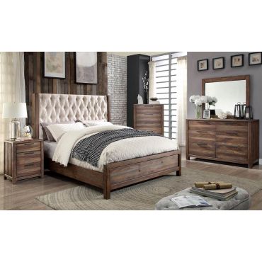 Preston Natural Rustic Bedroom Furniture