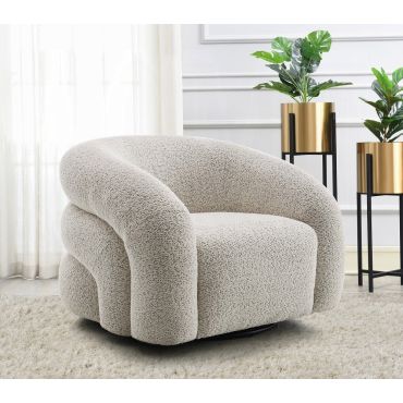 Quantum Swivel Accent Chair