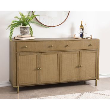 Ridge Sand Was Finish Sideboard