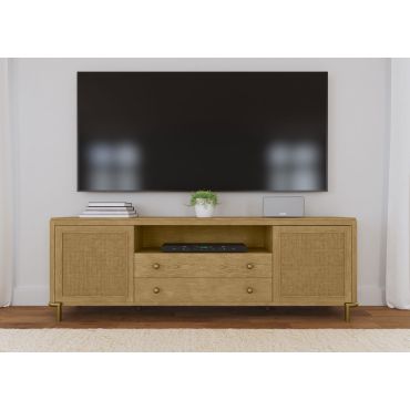 Ridge Sand Was Finish TV Stand