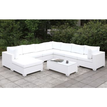 Roatan 6-Piece Outdoor Modular Sofa Set