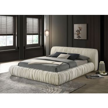 Rylie Ivory Low Profile Platform Bed