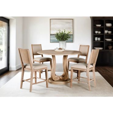 Salida Natural Finish Hight Table Set