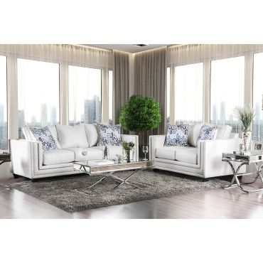 San Remo Casual Contemporary Sofa Set