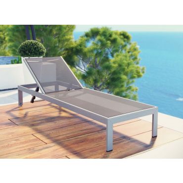 Selina Aluminum Chaise Lounge