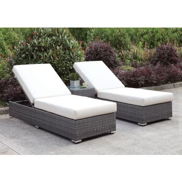 Feder Pool Area Lounge Chaise Set