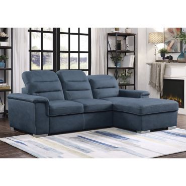 Senor Modern Sectional With Sleeper