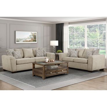 Shelton Sofa With Loveseat