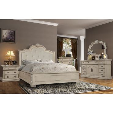 Shepard Traditional Style Bedroom