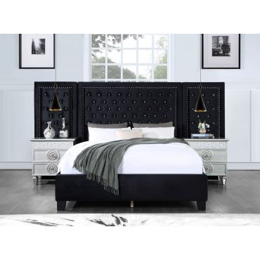 Soma Oversized Headboard Bed