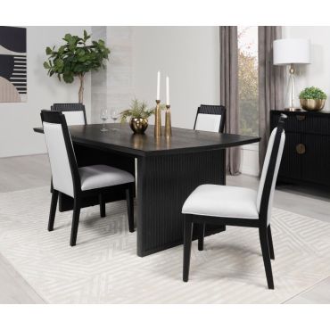 Somis Contemporary Dining Table Set