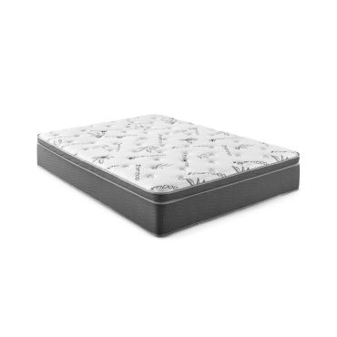 Sommet Bamboo Euro Top Memory Foam Hybrid Mattress