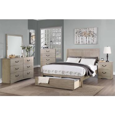 Sunderland Platform Bed With Storage