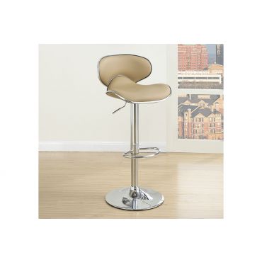 Tabu Light Brown Modern Barstool