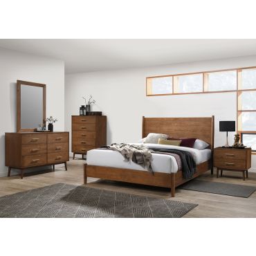 Tavin Mid-Century Modern Bedroom Set