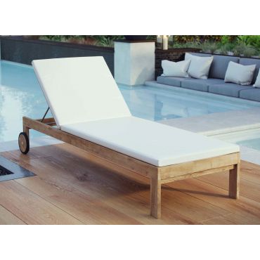 Timex Patio Chaise Lounge