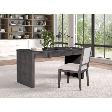 Aristocrat Black Home Office Desk