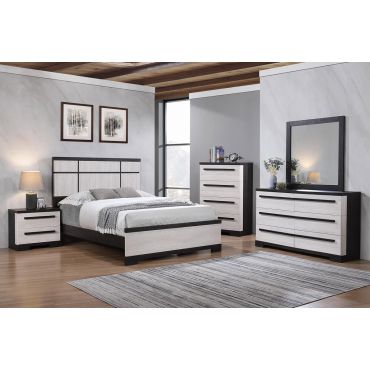 Travell Modern Bedroom Set