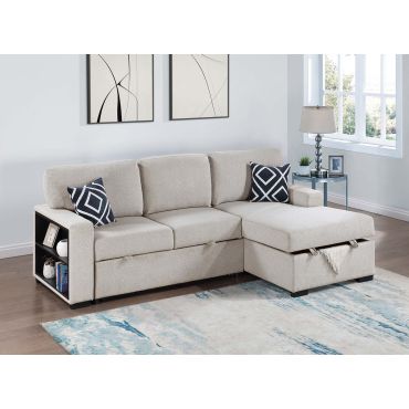 Tucson Sleeper Sofa With Fold-Down Table