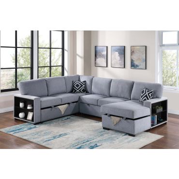 Tucson U-Shape Sectional Sleeper