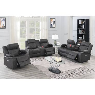 Valdo Power Recliner Sofa Set