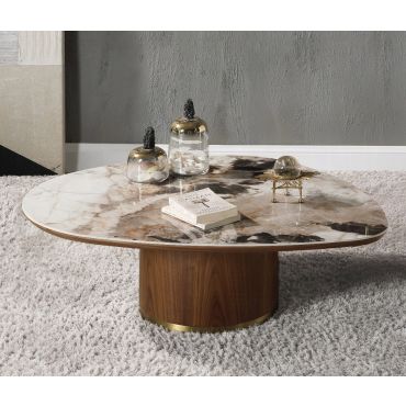 Valor Ceramic Top Coffee Table