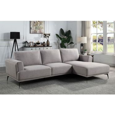 Vargas Sectional With Deep Adjustable Seats