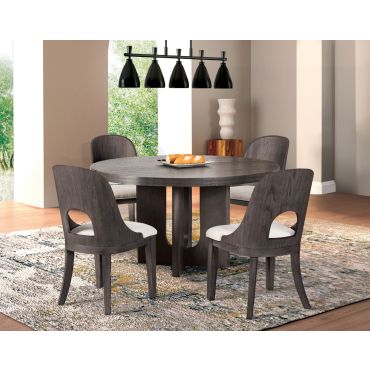 Velen 5-Piece Round Dining Table Set