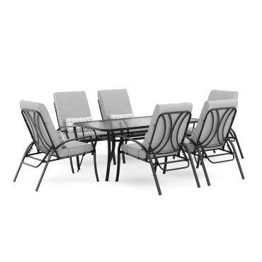 Ventura 7-Piece Outdoor Dining Table Set