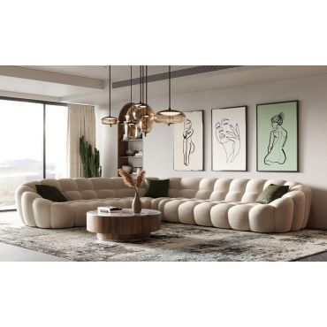 Verity Modern Sectional