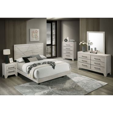 Vika Contemporary Bed