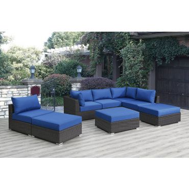 Wallins Modular Outdoor Sectional Set