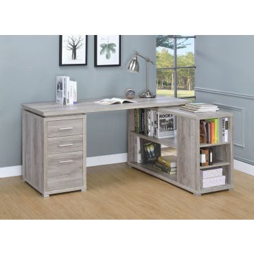 Yvette Reversible L-Shape Desk