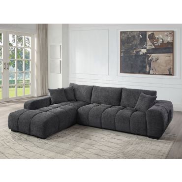 Zorga Modern Low Profile Sectional