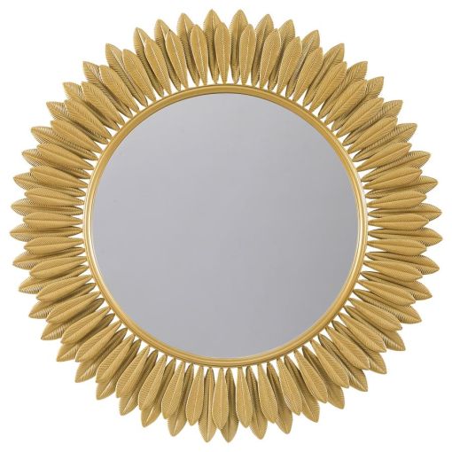 Starburst Gold Wall Mirror